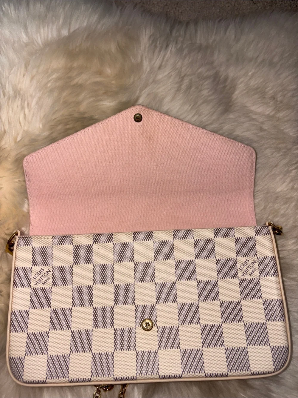 Louis Vuitton Pochette Félicie in Damier